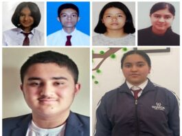 शारदा पब्लिक स्कूल 10वीं में कृतिका, 98.4 प्रतिशत, 12वीं में हर्ष शर्मा ने 98 प्रतिशत के साथ किया टॉप