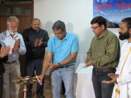 पर्यटन स्थली कौसानी में बुरांश महोत्सव का आगाज